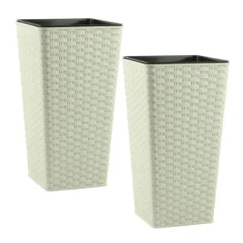 2-szt-komplet-zestaw-donic-oslonka-z-wkladem-rattan-19x19cm-ecru-kremowa