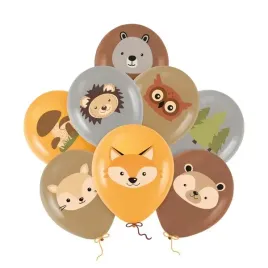 balony-lateksowe-lesni-przyjaciele-zwierzeta-las-urodziny-30-cm-8-szt