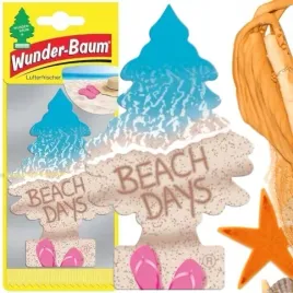 wunder-baum-zawieszka-zapachowa-samochodu-odswiezacz-choinka-beach-days