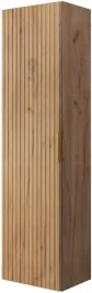 wiszacy-slupek-lazienkowy-136-cm-ryflowany-front-dab-craft-zloty-polki