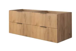 wiszaca-szafka-lazienkowa-pod-umywalke-160-cm-ryflowane-szuflady-dab-craft