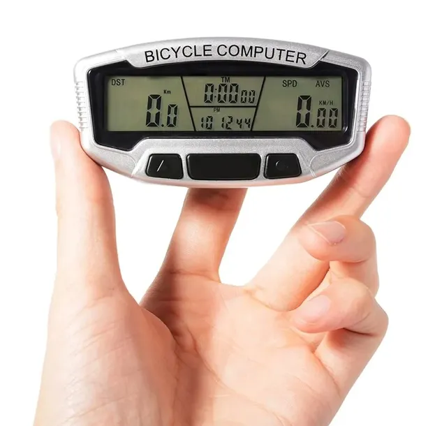 licznik-rowerowy-przewodowy-lcd-termometr-podswietlenie-wodoodporny-zawartosc-zestawu-bateria-instrukcja-obslugi-kabel-licznik-opaski-zaciskowe