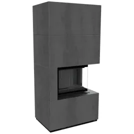 kominek-floki-prawy-8-kw-fi-160-antrancite-bocciardata-czarne-wylozenie