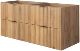 wiszaca-szafka-lazienkowa-pod-umywalke-120-cm-ryflowane-szuflady-dab-craft