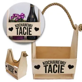 drewniana-skrzynka-nosidlo-prezent-alkohol-kwiaty-dzien-ojca-taty-t06