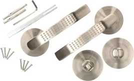 komplet-klamka-do-drzwi-drzwiowa-bezpieczna-satyna-szyld-blokada-wc-120-mm