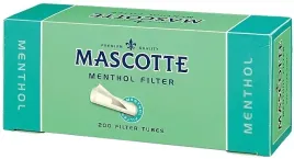 gilzy-mascotte-menthol-200szt