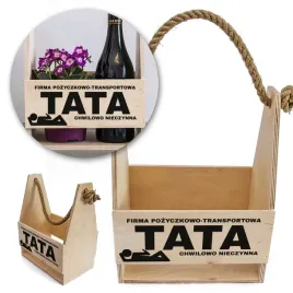 drewniana-skrzynka-nosidlo-prezent-alkohol-kwiaty-dzien-ojca-taty-t09