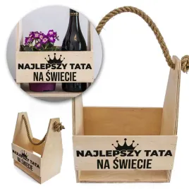 drewniana-skrzynka-nosidlo-prezent-alkohol-kwiaty-dzien-ojca-taty-t19