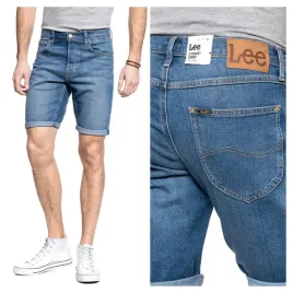lee-5-pocket-short-meskie-spodnie-jeansowe-krotkie-jeans-w38