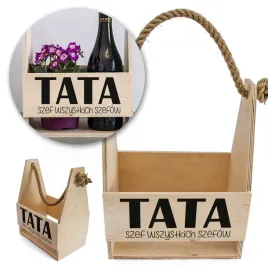 drewniana-skrzynka-nosidlo-prezent-alkohol-kwiaty-dzien-ojca-taty-t18