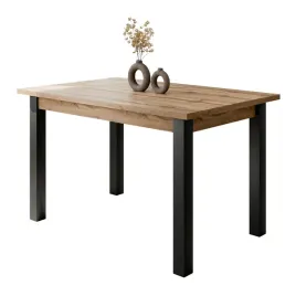 stol-artos-rozkladany-150-198-cm-dab-wotan-nogi-czarne