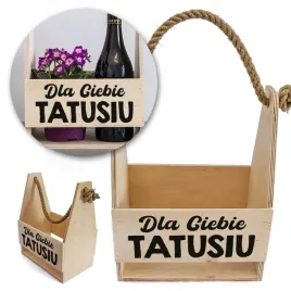 drewniana-skrzynka-nosidlo-prezent-alkohol-kwiaty-dzien-ojca-taty-t20