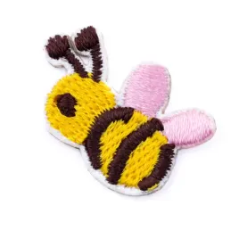haftowana-naklejka-pszczola-na-ubrania-buty-piornik-25-cm