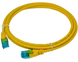 kabel-krosowy-patch-cord-u-utp-kat-5e-zolty-2m-2x-rj45
