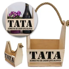 drewniana-skrzynka-nosidlo-prezent-alkohol-kwiaty-dzien-ojca-taty-t08