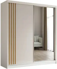 szafa-biala-przesuwna-dwudrzwiowa-lustro-lamelami-dab-artisan-200-cm-nila