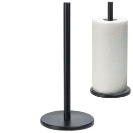 czarny-metalowy-stojak-na-recznik-papierowy-kuchenny-do-biura-kuchni-34cm