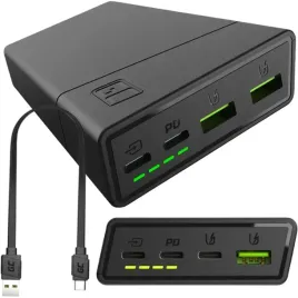 powerbank-green-cell-powerplay20s-20000mah-pd-225w-qc-3-0-3x-usb-c-czarny