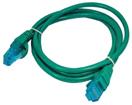 kabel-krosowy-patch-cord-u-utp-kat-5e-zielony-1m-2x-rj45