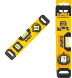 dewalt-poziomica-aluminiowa-torpedo-3-libelli-250-mm-trwala-dwht0-43003