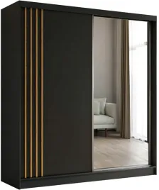 szafa-do-salonu-z-lustrem-i-lamelami-200-cm-przesuwna-dab-artisan-nila