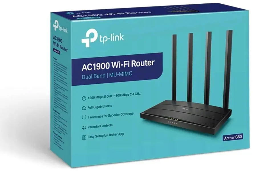 router-tp-link-archer-c80-stan-nowy