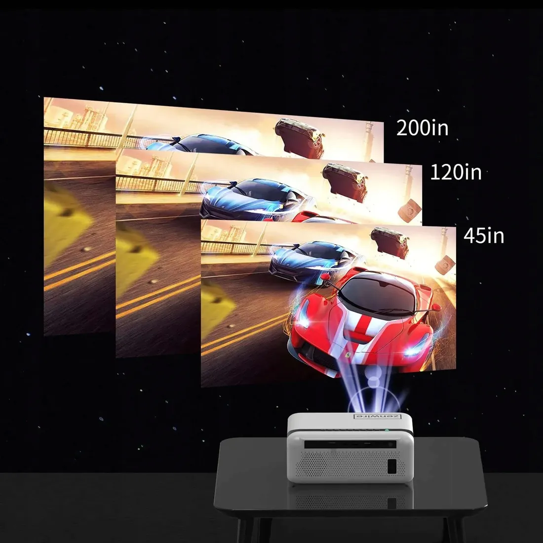 projektor-zenwire-e520h-stan-nowy