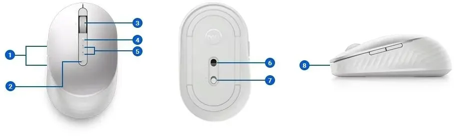 mysz-dell-ms7421w-premier-rechargeable-wireless-mouse-usb-c-stan-nowy