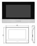 monitor-wideodomofonu-vidos-one-m2010-marka-vidos