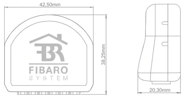 modul-przekaznikowy-double-smart-module-fibaro-waga-z-opakowaniem-0-065-kg