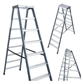 drabina-dwustronna-anodowana-krause-sepro-2x8-stop