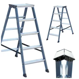 drabina-dwustronna-krause-sepro-anod-2x4-stopnie