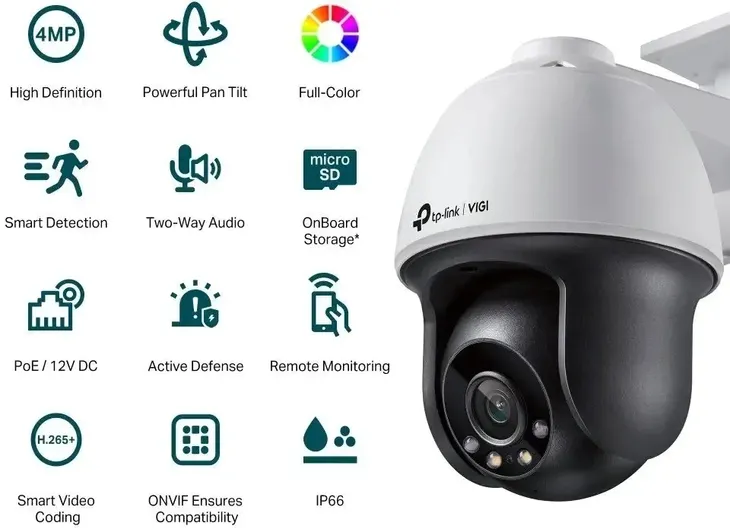 kamera-tp-link-vigi-c540-4mm-waga-z-opakowaniem-0-6-kg-stan-nowy
