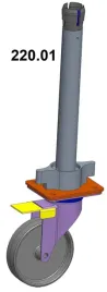 drabex-kolka-jezdne-150mm-z-regulacja-4szt