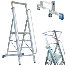 krause-drabina-magazynowa-jezdna-porecz-4-stopnie