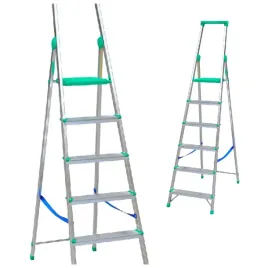drabina-aluminiowa-domowa-uniwersalna-5-1-stopni-wolnostojaca-150kg