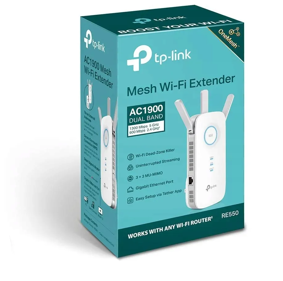 repeater-tp-link-re550-ac1900-stan-nowy