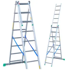 drabina-aluminiowa-wielofunkcyjna-z-funkcja-na-schody-3x8-drabex-150kg