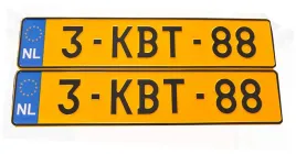 tablice-rejestracyjne-kolekcjonerskie-holenderskie