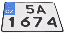 tablica-rejestracyjna-czeska-motor-motocykl-czechy