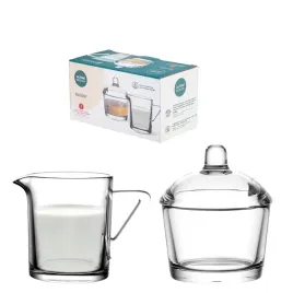 zestaw-glossy-szklana-cukierniczka-210ml-i-mlecznik-200ml