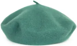 beret-daily-classic-turkusowy-or-klasyczny-welniany