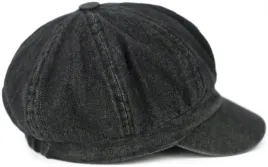 czapka-denim-lover-grafitowy-or-bawelniany-kaszkiet-cz22145