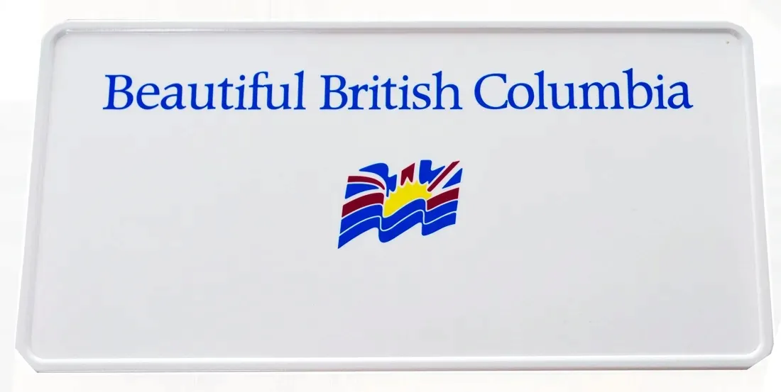 kanada-british-colubia-kanadyjska-tablica