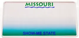 missouri-amerykanskie-tablice-rejestracyjne-usa