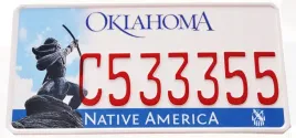 oklahoma-amerykanskie-tablice-rejestracyjne-usa