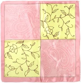 apaszka-satin-petal-xs-jasny-rozowy-sz20967