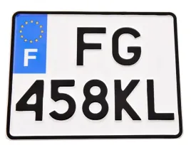 francja-tablica-rejestracyjna-motor-motocykl