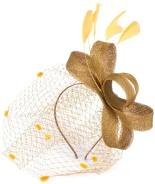 fascynator-linda-zloty-cz22171